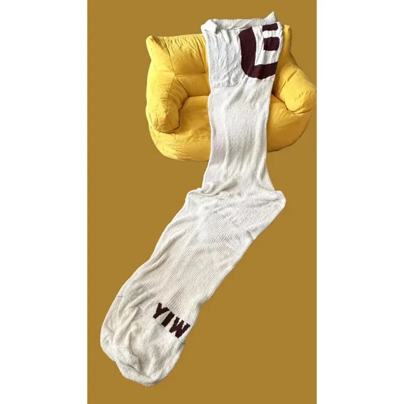 Large Socks Sleeping Bag Creative Socks Funny Sleeping Bag Thicken Outdoor Home Sofa Soft Warm Blankets Men Women Kids
