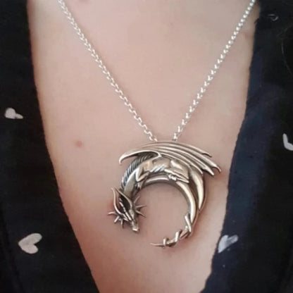 Luxurious European and American Personalized Men's Pendant Necklace New Fashion Punk Hip-hop Men's Necklace Jewelry Wholesale