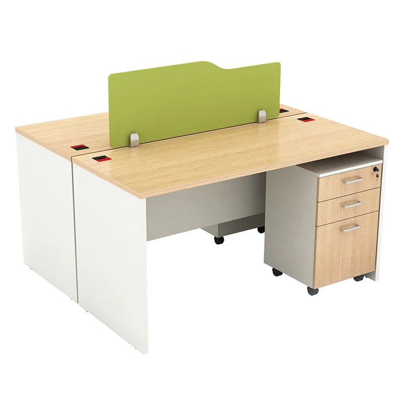 Office Furniture Staff Office Computer Desk Simple and Modern Workstation with Factory Price