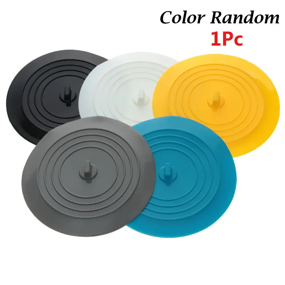 15cm Durable Useful Washroom Kitchen Leakage-proof Round Drain Cover Water Sink Plug Sewer Bathtub Stopper