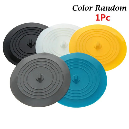 15cm Durable Useful Washroom Kitchen Leakage-proof Round Drain Cover Water Sink Plug Sewer Bathtub Stopper