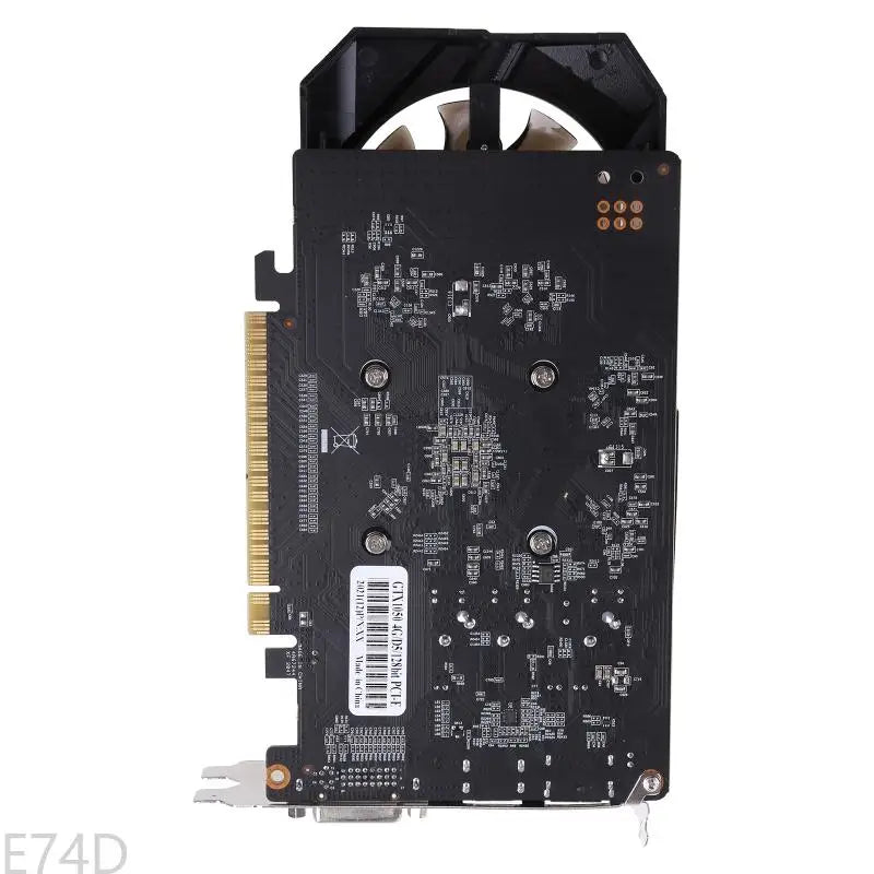 E74D GTX1050 Computer High Definition Graphics Cards 4GB 128Bit DDR5 Video VGA Card PCI for Express 3.0 Slot for Desktop Comp