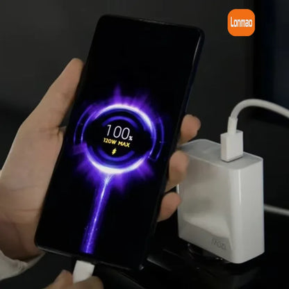 Original Xiaomi Charger 120W Gan Adapter Turbo Fast Charging EU US Redmi Note Mi 14 13T 13 12T 11T Pro POCO X7 X6 X5 X4 M6M5F4X