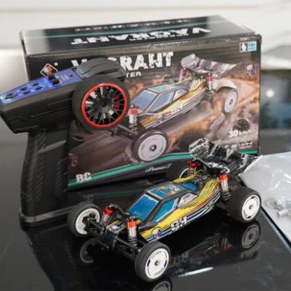 Wltoys 244016 High-Speed 1:24 Electric RC Car Remote-Controlled Competitive Toy Model for Kids And Adults Christmas Gift