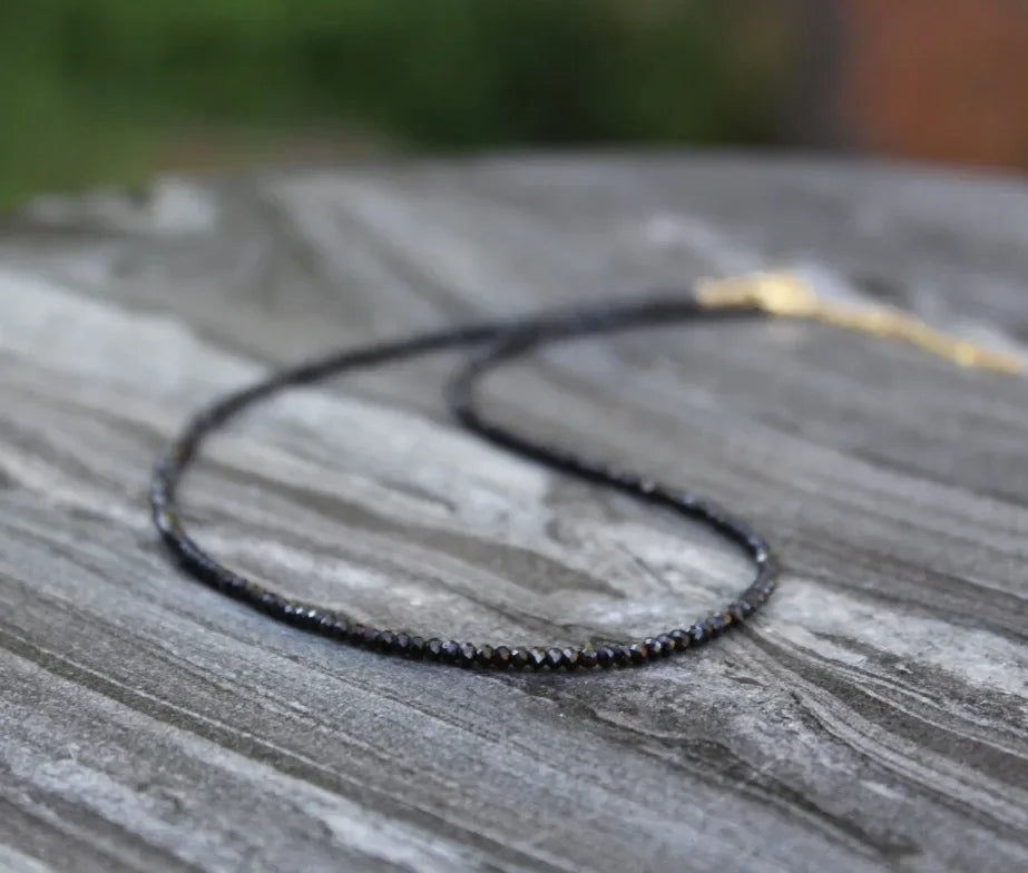 Peridot necklace  peridot beaded necklaceChoker Beaded Necklace，Pearl Beaded Necklace，Natural Peridot Necklace