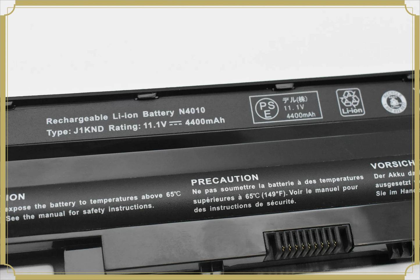 For  De Ll Laptop Batteries N4010 N5110 N4110 N5010 M5010 N4050 J1KND Battery