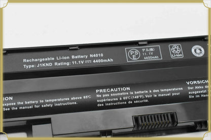 For  De Ll Laptop Batteries N4010 N5110 N4110 N5010 M5010 N4050 J1KND Battery