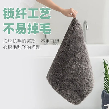 Absorbent Non - slip Floor Mats, Door Mats for Bathroom, Hall, Living Room, Home Decoration Carpets