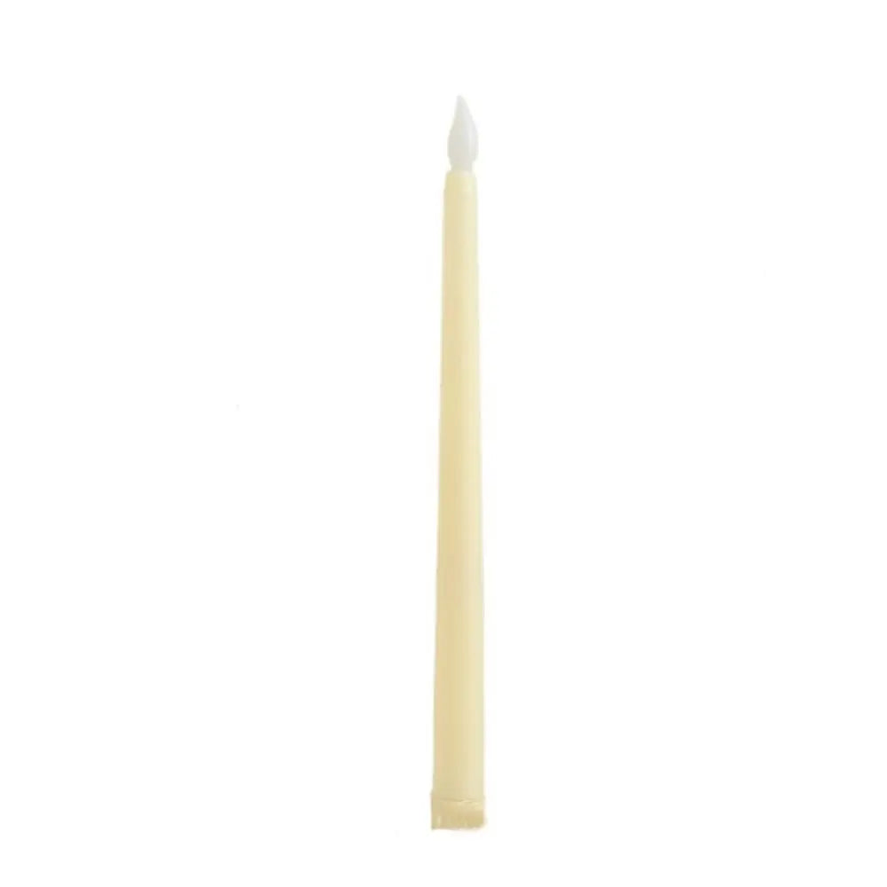 Simulation Led Candles with Flickering Flame Battery Operated Candlesticks 3D Wick Creative Flameless Taper Candles Thanksgiving