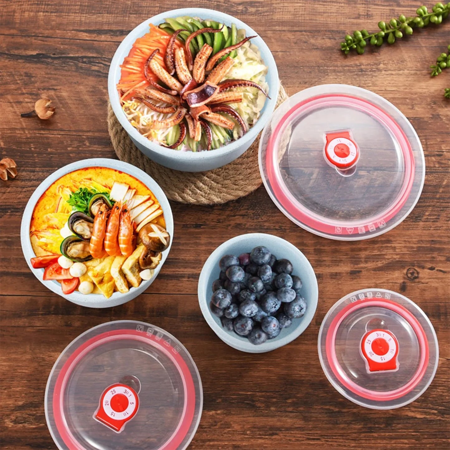 3 food storage containers, lunch box with lid, microwave storage containers for cooking, meal preparation, daily use.