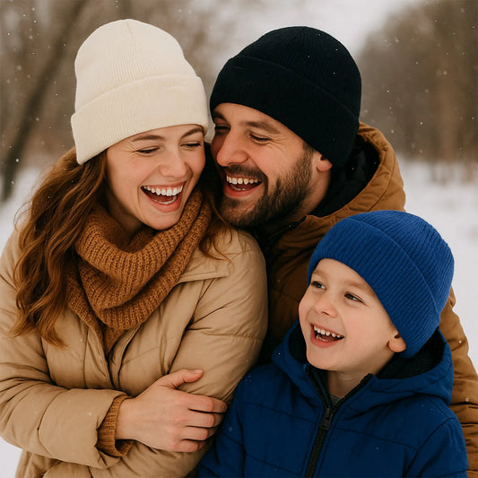 Beanie Cap Hat for Men Women Autumn Winter Soft Warm Knitted Cap Men Skull Cap 18 Colors Beanie Warm Knitted Unisex Gifts