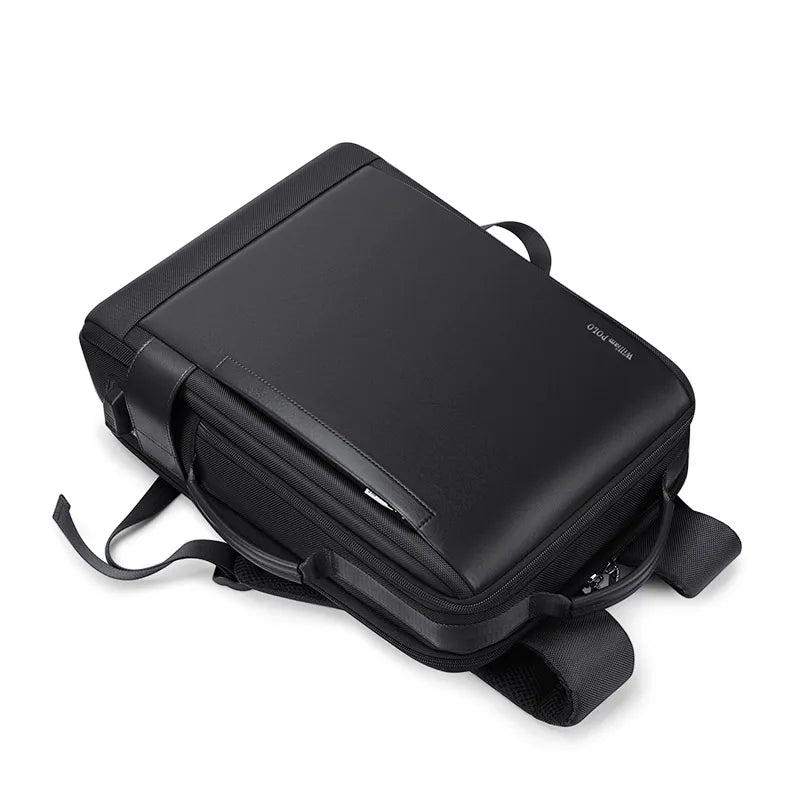 Backpack for men's computer backpack, business travel leisure backpack, large capacity business trip multifunctional men's bag