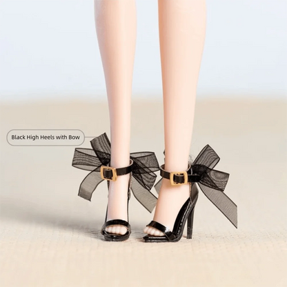 Shoes Accessories Handmade Shoes Exquisite 1/6 Supermodel BJD Shoes High Heels Accessories