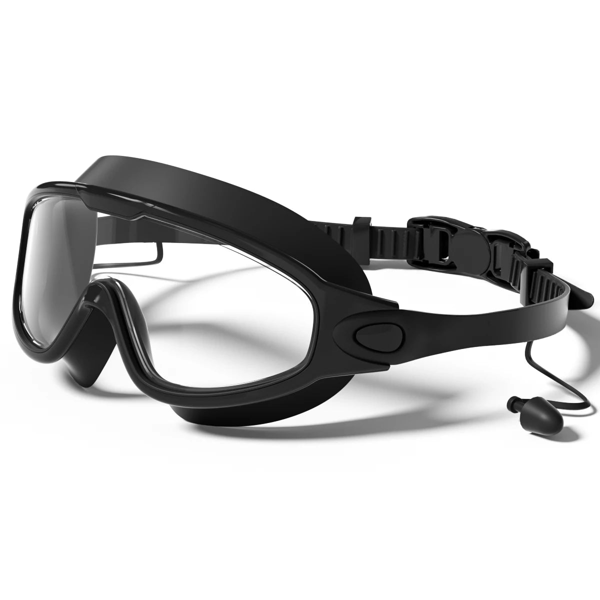 Adult Swimming Goggles Wide View Anti-Fog UV Protection Leak-Proof Swim Glasses Unisex for Men Women