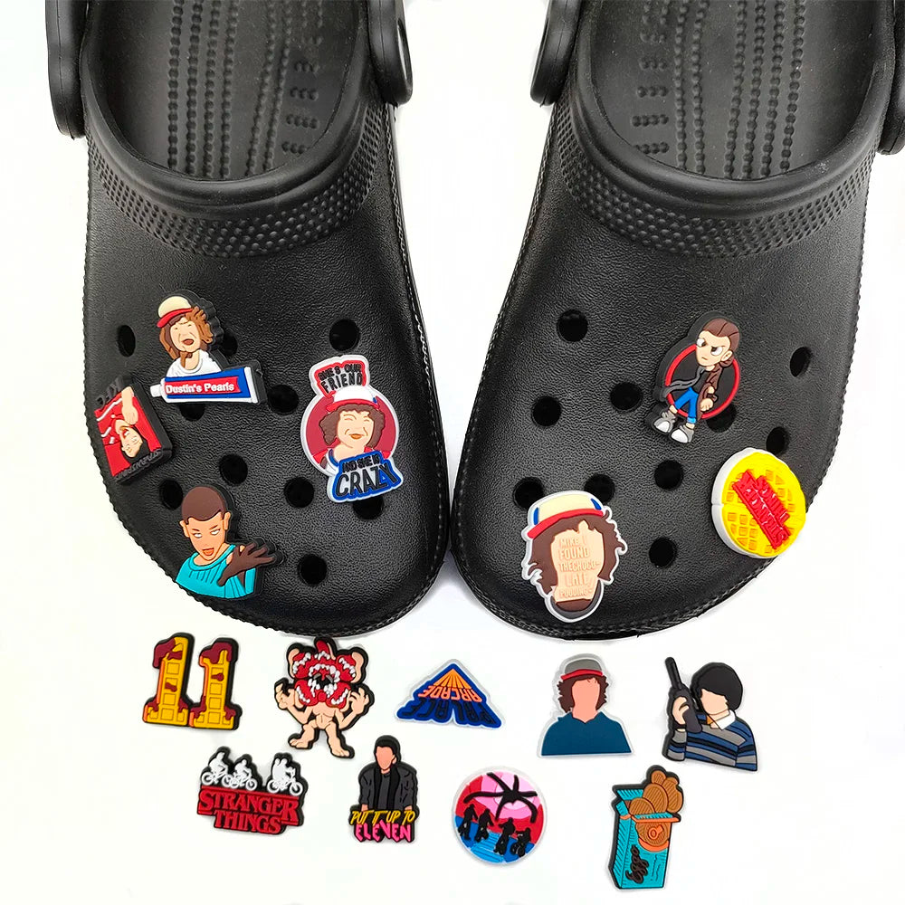 New Arrival American Drama Shoe Charms Accessories for Clog Sandals Bracelets Decoration for Adults