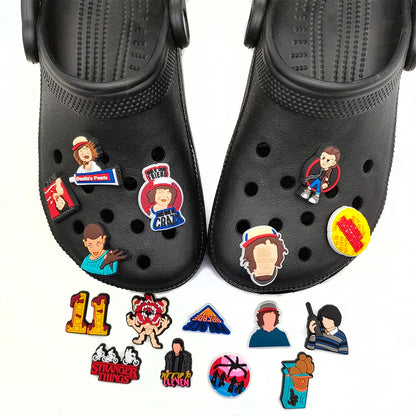 New Arrival American Drama Shoe Charms Accessories for Clog Sandals Bracelets Decoration for Adults