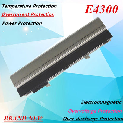 E4300 Laptop Battery For DELL Latitude E4300 E4300n E4310 E4320 E4400 PP13S XX330 XX334 XX337 YP459 YP463 U817P