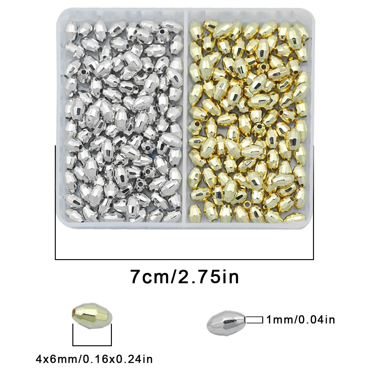 CCB Craft Kits A Variety of Styles Sizes—Handmade DIY Jewelry Making Materials Accessories for Bracelets Necklaces Other Jewelry