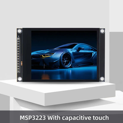 3.2inch SPI TFT LCD Screen Colorful IPS capacitive Touch Display Module ILI9341 240*320 IPS For Esp32&arduino