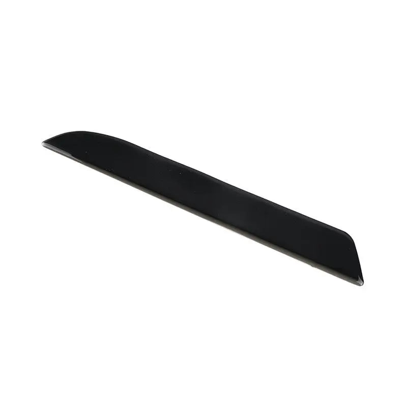 Car Passenger Side Dashboard Panel Decor Cover Sticker Trim For Audi A4 B8 2009 2010 2011 2012 2013 2014 2015 2016 Piano Black