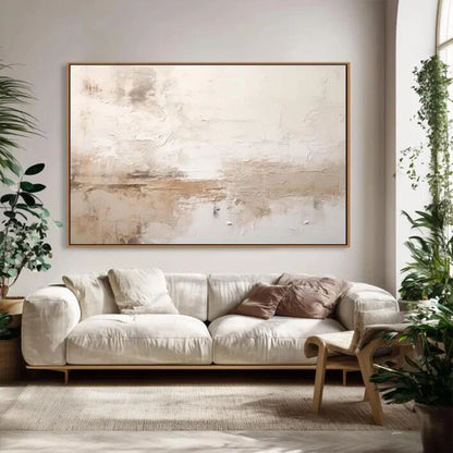 1pc Frameless Canvas Painting  Abstract On Canvas Image Scenery Of The Old Neighborhood Mural Top Wall Art Picture Decor Living