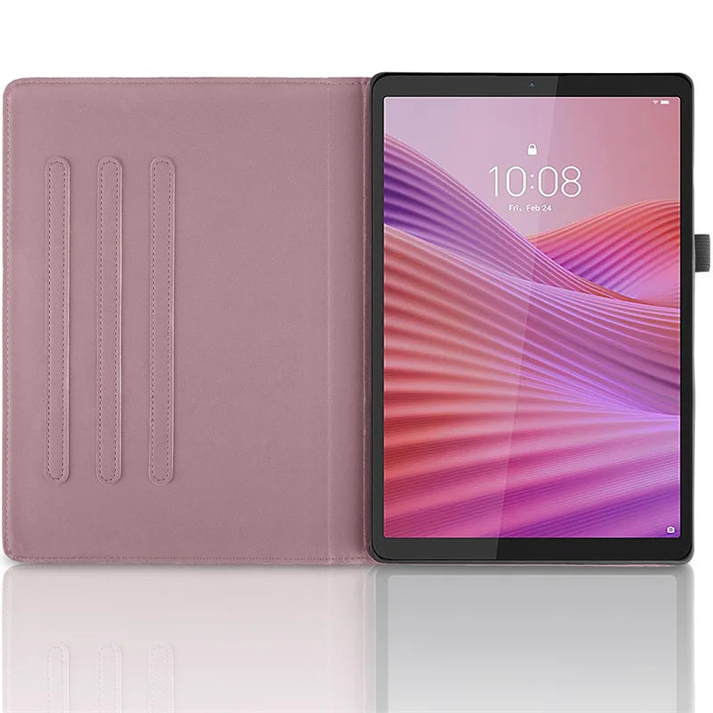 For Lenovo Tab One 8.7 Case tb305fu tb305xu 360 Rotating Flip Stand Tablet Funda For Lenovo Tab One / Lenovo Tab K9 Case 8.7"