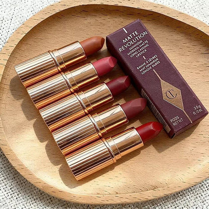 Charlotte Tilbury Makeup Lipstick Walk of No Shame Graceful Pink Pillow Talk Moisturizing Plumping Lip Gloss Strawberry Vanilla