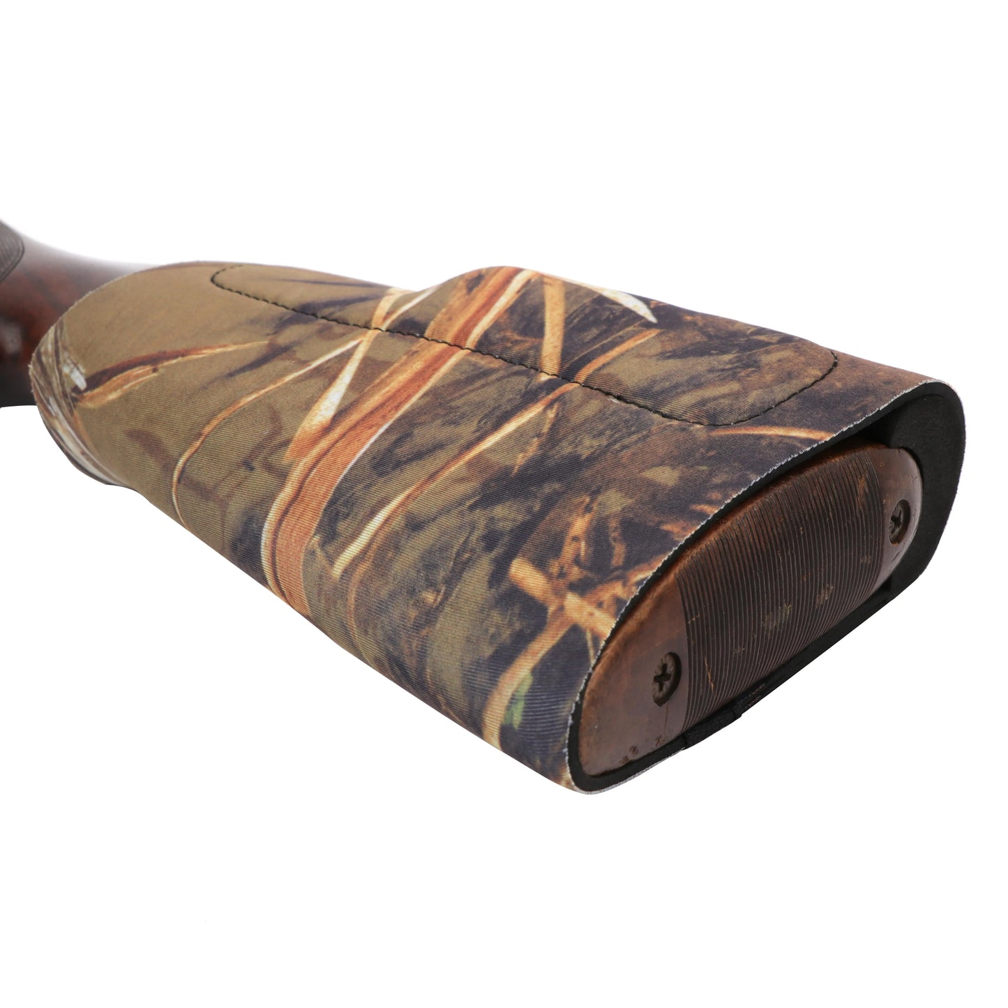 Tourbon Camo Cheek Rest Raiser Neoprene Buttstock Sleeve Non-slip Cover Slip On with 3 Pads Hunting Accessories