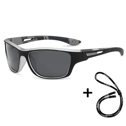 High Definition Polarized Sunglasses for Men Women Outdoor Sport Fishing Sun Glasses UV400 Protection Driving Eyeglasses