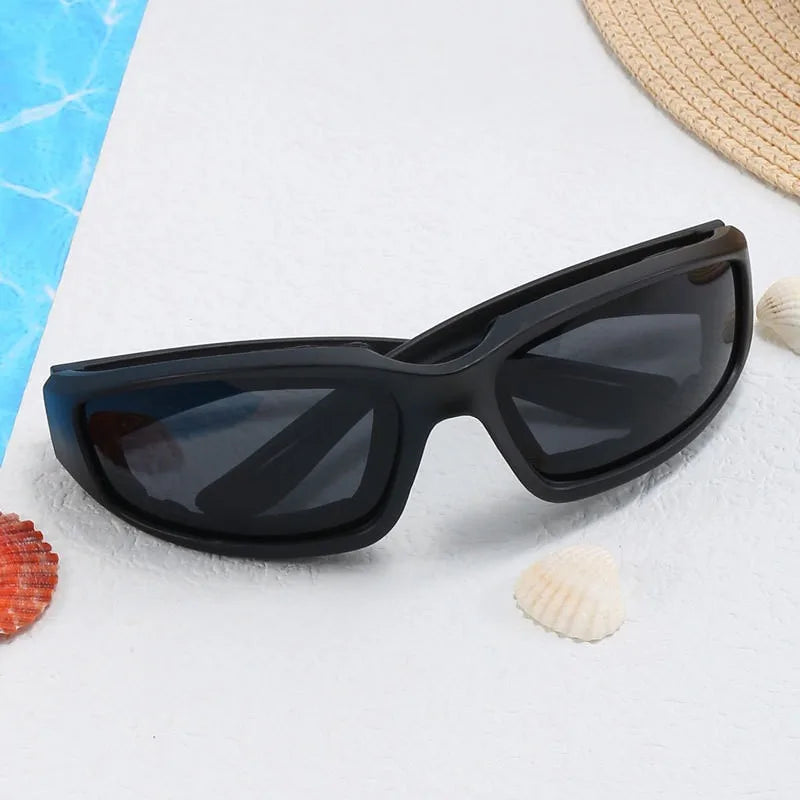 Outdoor Cycling Glasses, Eye Protection, Skiing Glasses, Cs Tactical Sunglasses, Sports Sponge Sunglasses Effectively Block 1pc
