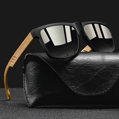 Fashion Vintage Square Square Frame Sunglasses Men Women Fishing Driving Man Luxury Brand Designer Sun Glasses  Eyewear