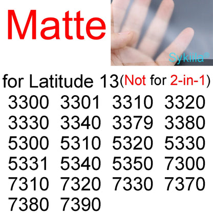 Screen Protector for Dell Latitude 15 3550 3540 3530 5550 5540 5531 5530 5521 5520 5510 15.6 Guard HD Clear Matte Frosted Skin