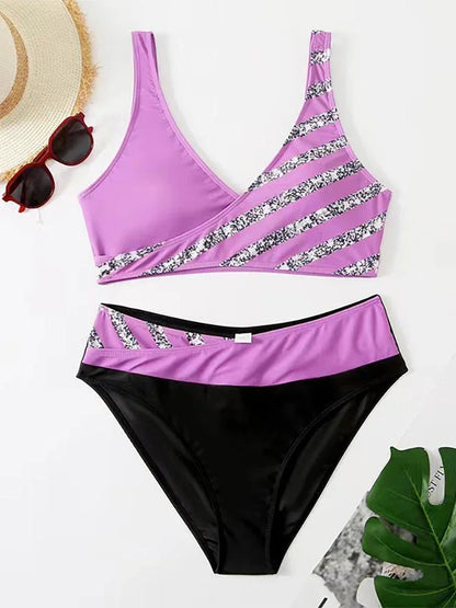 New White Push Up Bikini Micro Striped Swimsuit Women Plus Size Swimwear Sexy Two Piece Set Biquine Brasileiro Bathing Suit XXXL
