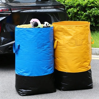 1PC Large Capacity Storage Organizer Bags Clothing & Bedding Storage Bag Heavy-Duty Moving Bags Travel Pouch Travel Essentials