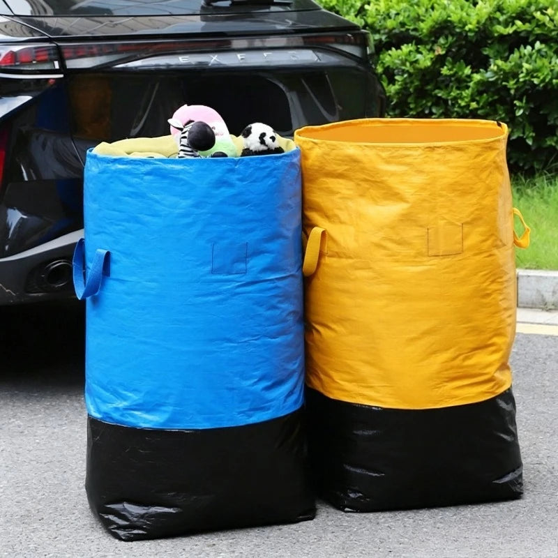 1PC Large Capacity Storage Organizer Bags Clothing & Bedding Storage Bag Heavy-Duty Moving Bags Travel Pouch Travel Essentials