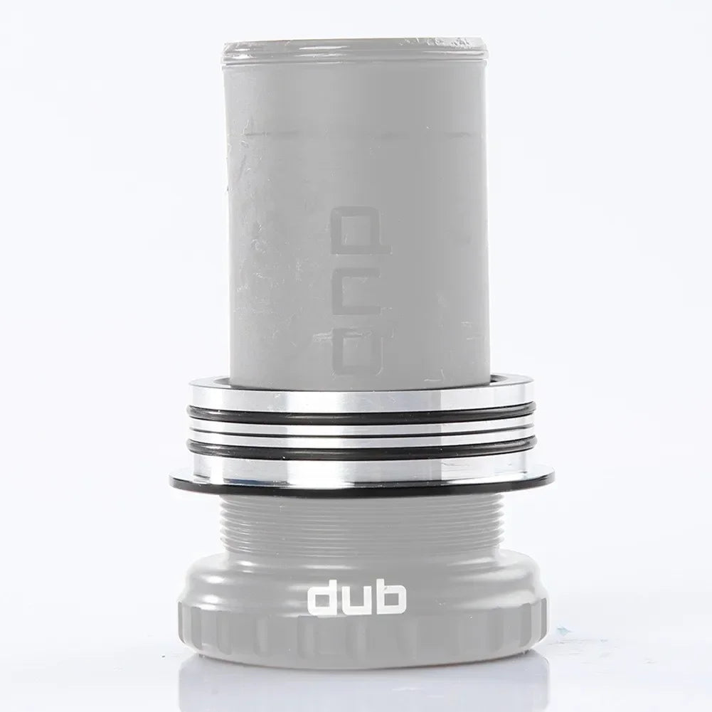 1 Pair Bike Bicycle Bottom Bracket Conversion Adapter BB30 To BSA Converter 42mm Aluminum Alloy Bottom Bracket Adapter