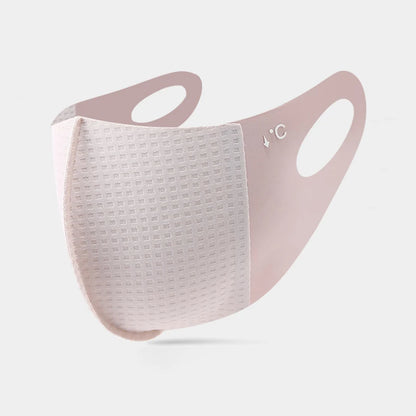 Summer Ice Feel Mask Women Traceless Sunscreen Sunshade Mask Eye Protection Angle Ice Silk Fashion Shade Mask