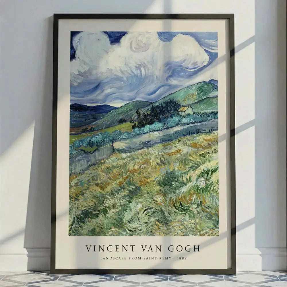 CLASSIC Paintings Van Gogh Poster Versatile HD Waterproof Wall Art Self-Adhesive Decor for Any Space Ideal Gift