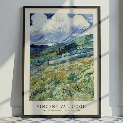 CLASSIC Paintings Van Gogh Poster Versatile HD Waterproof Wall Art Self-Adhesive Decor for Any Space Ideal Gift