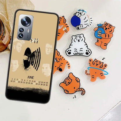 Rock Band Depeches Modes Phone Case For Xiaomi Poco X7 X6 M8 M7 M6 M4 M3 X4 Pro F7 Ultra M5S Mi 14 14T 15 15T 12T 10T Pro 12S 12