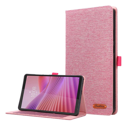 Funda For Lenovo Tab One 8.7 Case Soft Fabric Flip Stand Tablet Shell For Lenovo Tab One / Lenovo Tab K9 Case tb305fu tb305xu