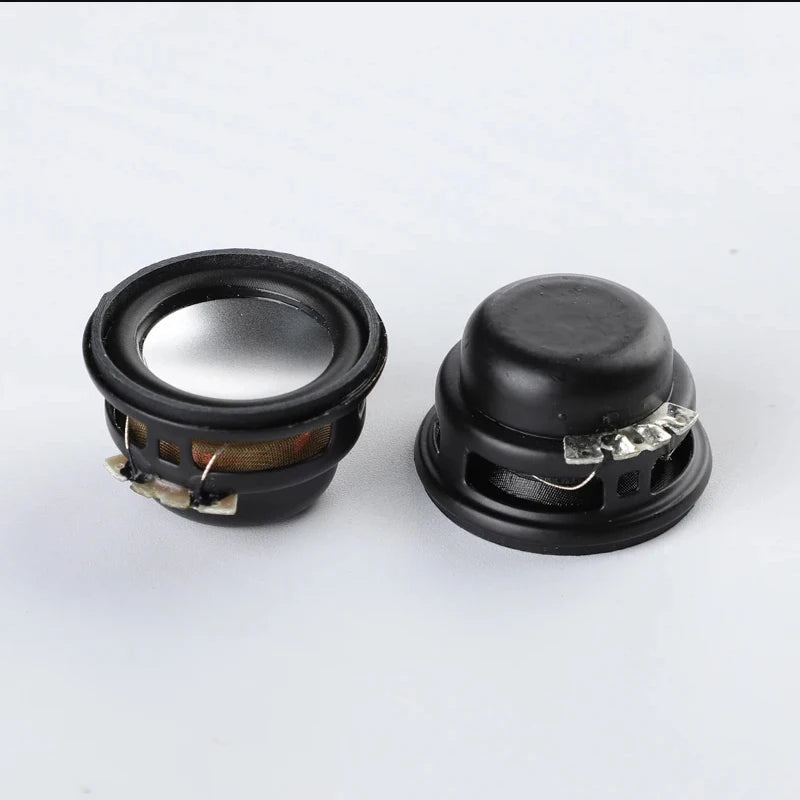 2pcs Mini Audio Speakers 27MM 4 Ohm 3W Bass Multimedia Portable Sound Speakers Audio Woofer Home Theater Loudspeaker