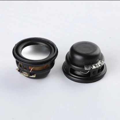 2pcs Mini Audio Speakers 27MM 4 Ohm 3W Bass Multimedia Portable Sound Speakers Audio Woofer Home Theater Loudspeaker