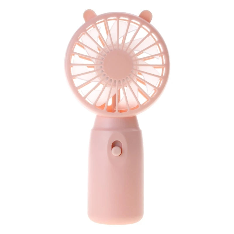 Portable Fan Convenient Creative Small Fan Pocket Hand-held Fan Lightweight AA Battery Handheld Mini Fan Air Coolers