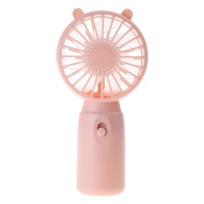 Portable Fan Convenient Creative Small Fan Pocket Hand-held Fan Lightweight AA Battery Handheld Mini Fan Air Coolers