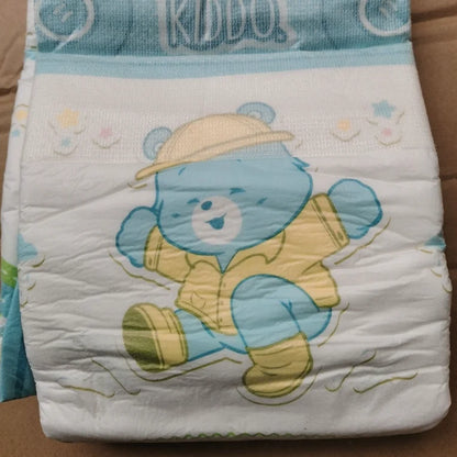 5pcs Extra Large Thick ABDL Adult Baby Disposable Diaper Pant Large Capacity Cartoon Pattern DDLG diapers No Reused Panties