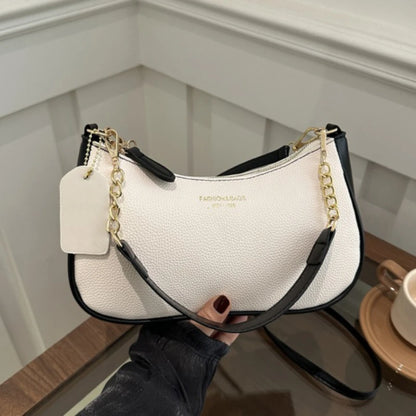 Faionable Casual Crossbody Bag Women's Oulder Bag Trendy Design 2026 Spring Underarm Bag Soft PU Leather Color Handbags Purses