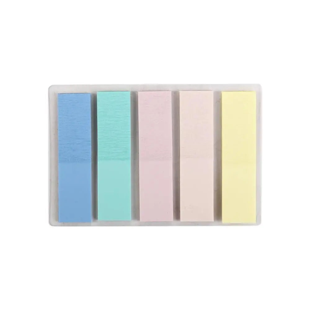 Daily School Office Supplies To Do List Paper Stationery Bookmark Marker Sticky Labels Sticky Note Index Memo Pad Notepad