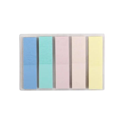 Daily School Office Supplies To Do List Paper Stationery Bookmark Marker Sticky Labels Sticky Note Index Memo Pad Notepad