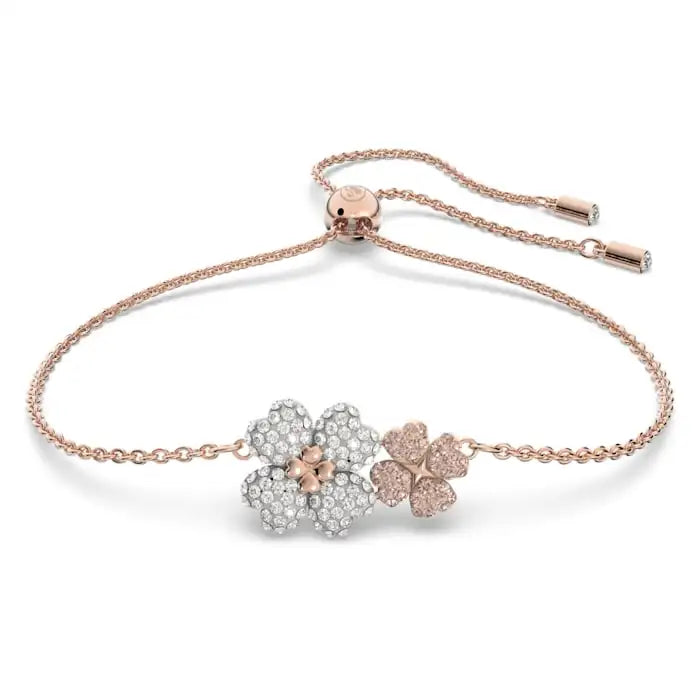 2026 New Trend Fine Jewelry Set Original Charm Luxury Lucky Grass Crystal Fashion Necklace Ring Earrings Romantic Gift for Women